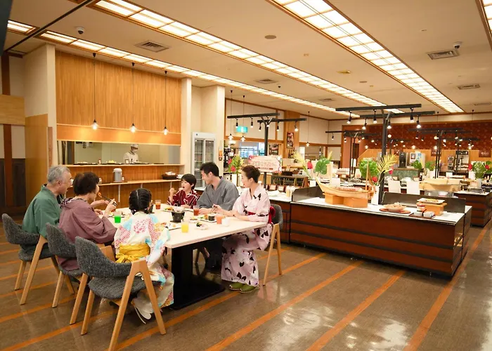 Ooedo Onsen Monogatari Yamanaka Saichoraku