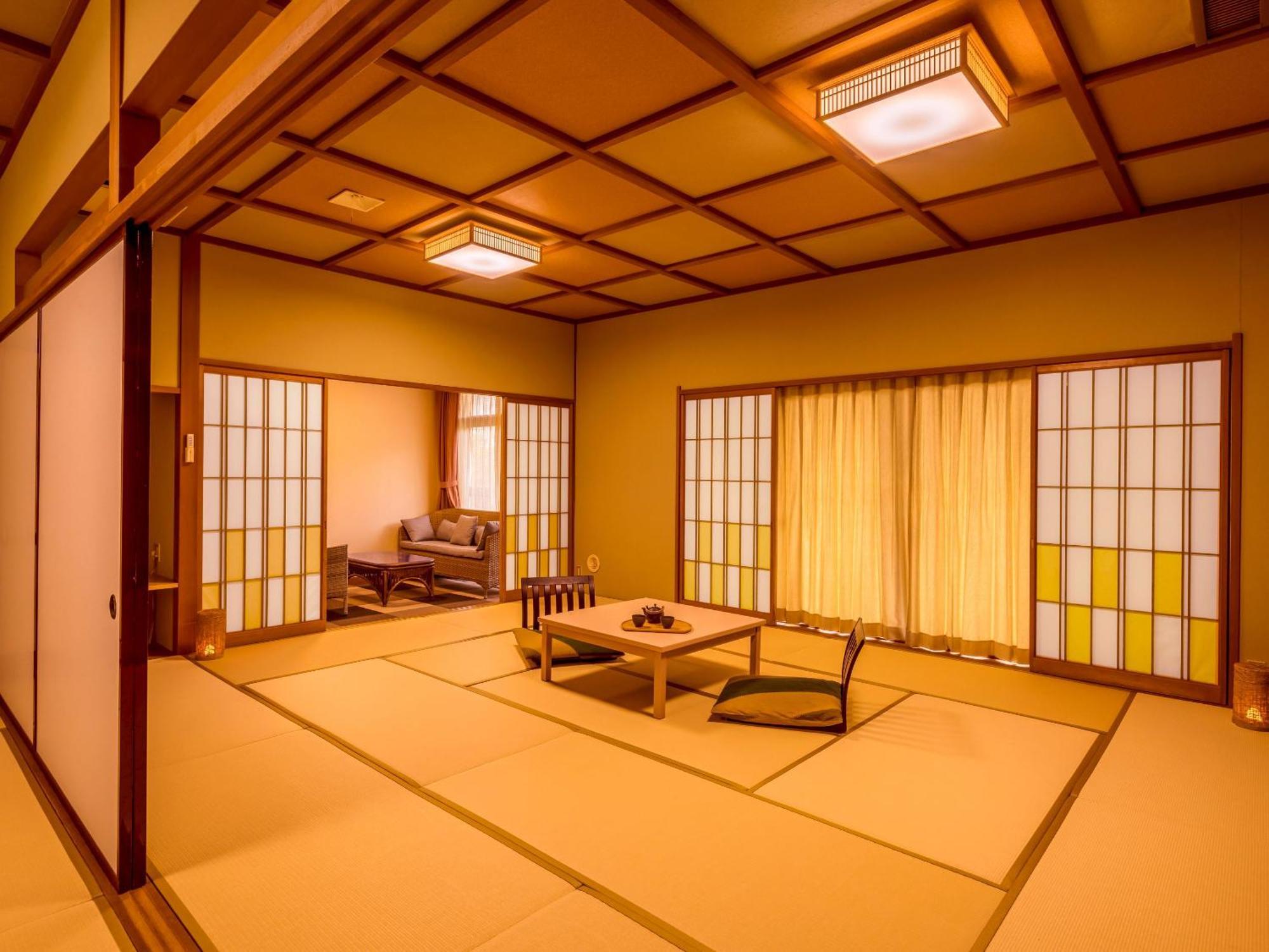 Ooedo Onsen Monogatari Yamanaka Saichoraku 傳統日式旅館
